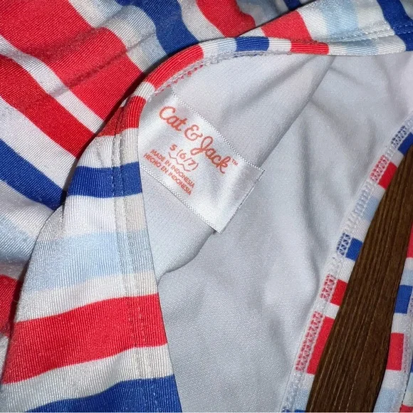 ⭐️Girls Bundle (3) Bikinis Size S 6/7 Old Navy Cat & Jack Wonder Nation - Picture 10 of 11